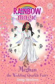 Meghan the Wedding Sparkle Fairy