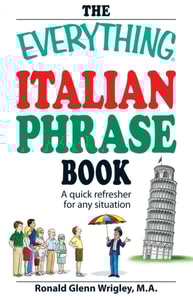 Everything Italian Phrase Book