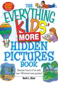Everything Kids' More Hidden Pictures Book