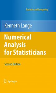 Numerical Analysis for Statisticians