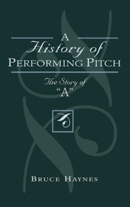 History of Performing Pitch