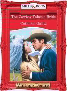Cowboy Takes A Bride