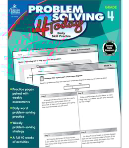 Problem Solving 4 Today, Grade 4