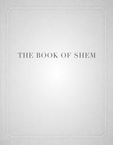 Book of Shem