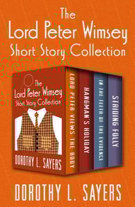 Lord Peter Wimsey Short Story Collection