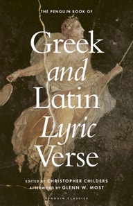 Penguin Book of Greek and Latin Lyric Verse