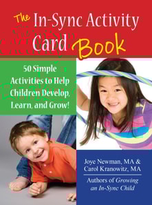 In Sync Activity Card Book