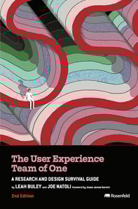 User Experience Team of One