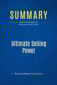 Summary: Ultimate Selling Power