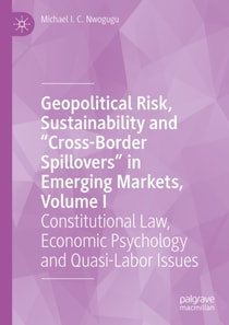 Geopolitical Risk, Sustainability and &quote;Cross-Border Spillovers&quote; in Emerging Markets, Volume I