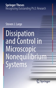 Dissipation and Control in Microscopic Nonequilibrium Systems