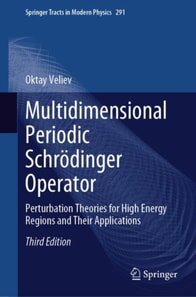 Multidimensional Periodic Schrodinger Operator