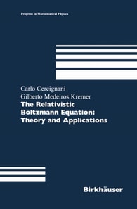 Relativistic Boltzmann Equation: Theory and Applications