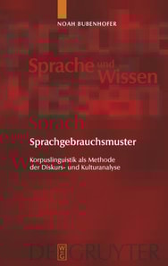 Sprachgebrauchsmuster