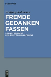 Fremde Gedanken Fassen