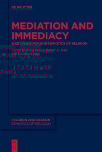 Mediation and Immediacy