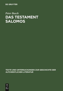 Das Testament Salomos