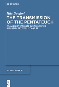 Transmission of the Pentateuch