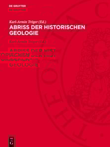 Abriß der historischen Geologie