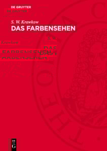 Das Farbensehen