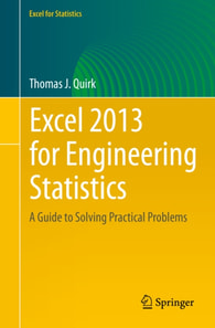 Excel 2013 for Engineering Statistics