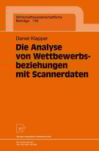 Die Analyse von Wettbewerbsbeziehungen mit Scannerdaten