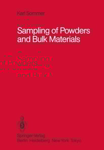 Sampling of Powders and Bulk Materials