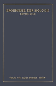 Ergebnisse der Biologie