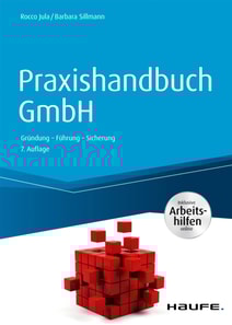 Praxishandbuch GmbH - inkl. Arbeitshilfen online