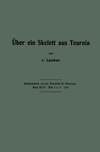 Über ein Skelett aus Teurnia