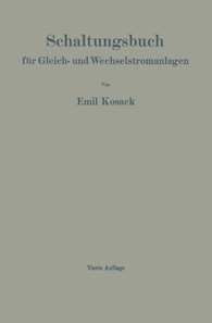 Schaltungsbuch für Gleich- und Wechselstromanlagen