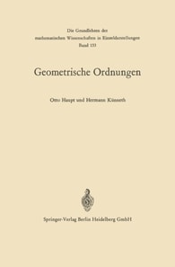 Geometrische Ordnungen