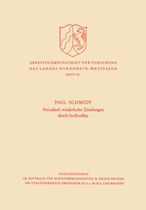 Periodisch Wiederholte Zündungen durch Stoßwellen