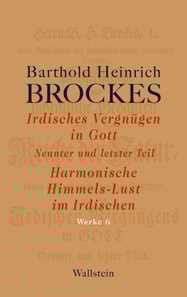 Irdisches Vergnügen in Gott