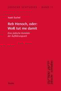 Reb Henoch, oder: Woß tut me damit