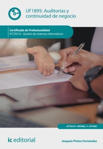 Auditorias y continuidad de negocio. IFCT0510