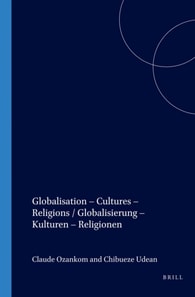 Globalisation - Cultures - Religions / Globalisierung - Kulturen - Religionen