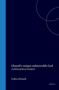 Ghazali's unique unknowable God