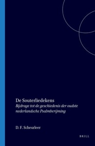 De Souterliedekens