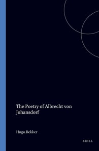 Poetry of Albrecht von Johansdorf