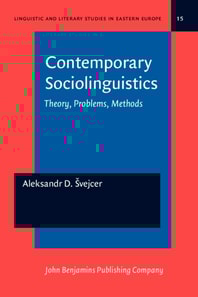 Contemporary Sociolinguistics