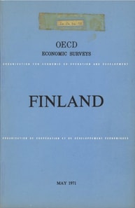 OECD Economic Surveys: Finland 1971