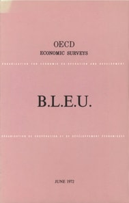 OECD Economic Surveys: Belgium 1972