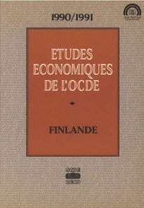 Etudes economiques de l'OCDE : Finlande 1991