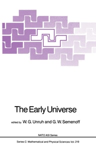 Early Universe