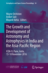 Growth and Development of Astronomy and Astrophysics in India and the Asia-Pacific Region