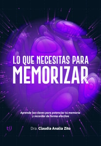 Lo que necesitas para memorizar