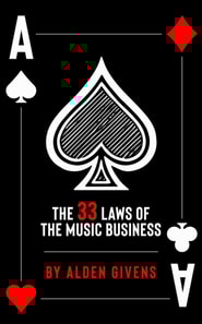33 Laws of the Music Business