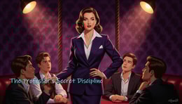 Professor's Secret Discipline