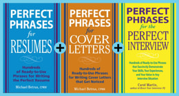 Perfect Phrases for Job Seekers (EBOOK BUNDLE)